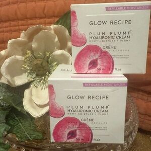 Glow Recipe Plum Plump Hyaluronic Cream Duo ($80 Retail)